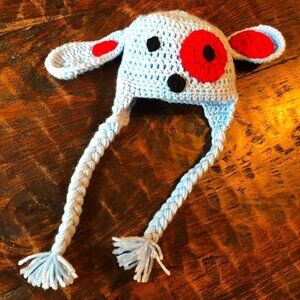 Handmade Puppy Crocheted Infant Hat